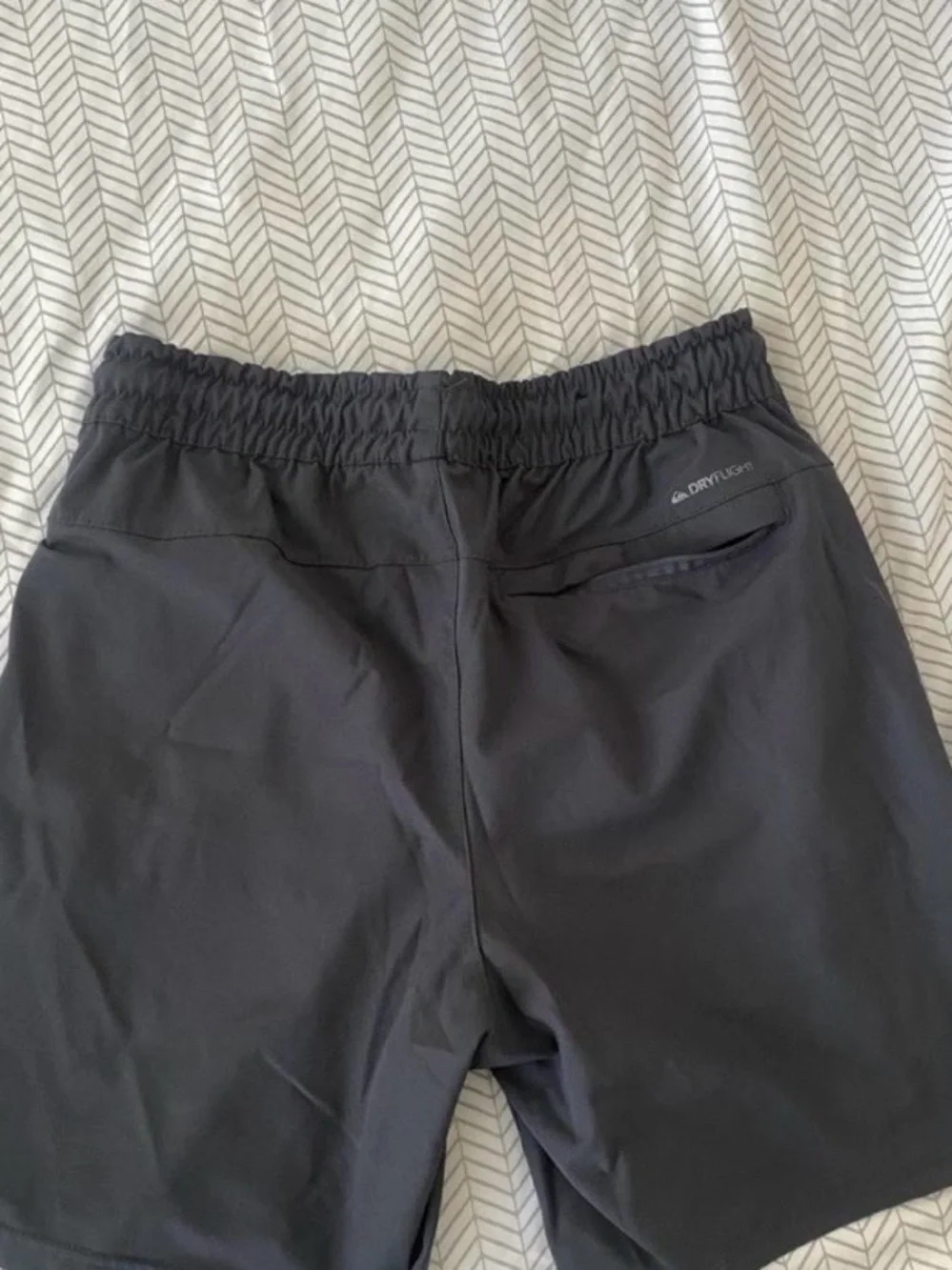 Quiksilver Men's Black Active Swim/Board Shorts